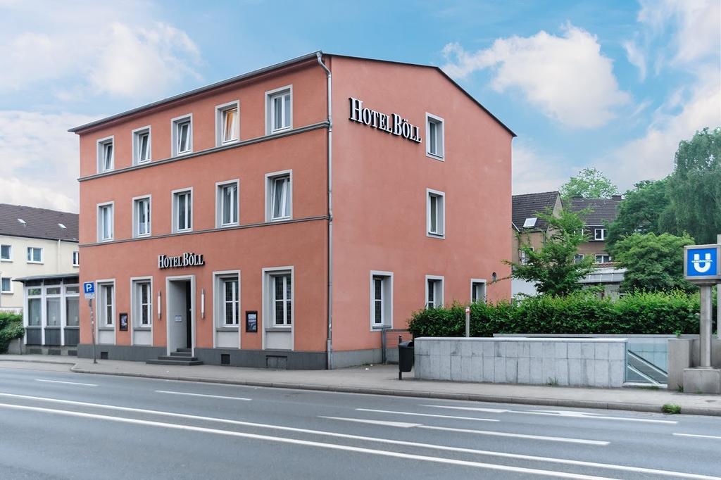 Hotel Böll Essen Exteriör bild